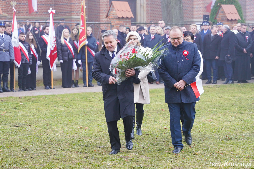 Powiatowe Obchody Narodowego Święta Niepodległości w Odrzykoniu