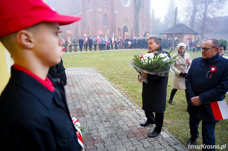 Powiatowe Obchody Narodowego Święta Niepodległości w Odrzykoniu