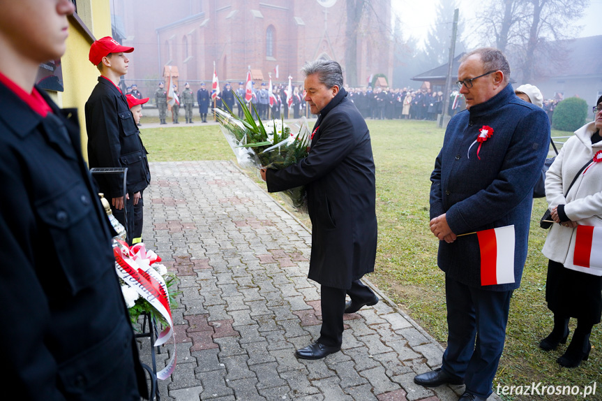 Powiatowe Obchody Narodowego Święta Niepodległości w Odrzykoniu