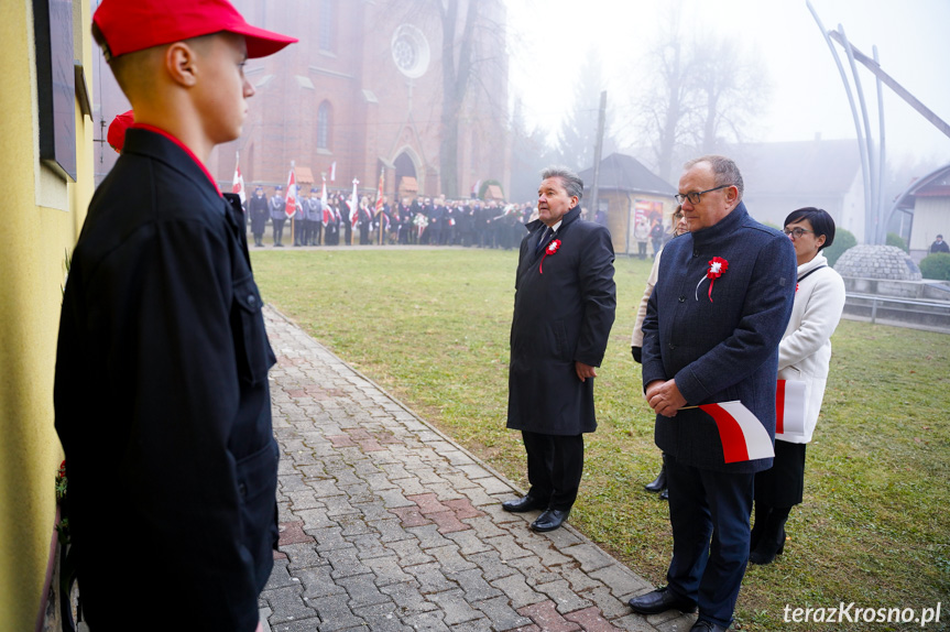 Powiatowe Obchody Narodowego Święta Niepodległości w Odrzykoniu