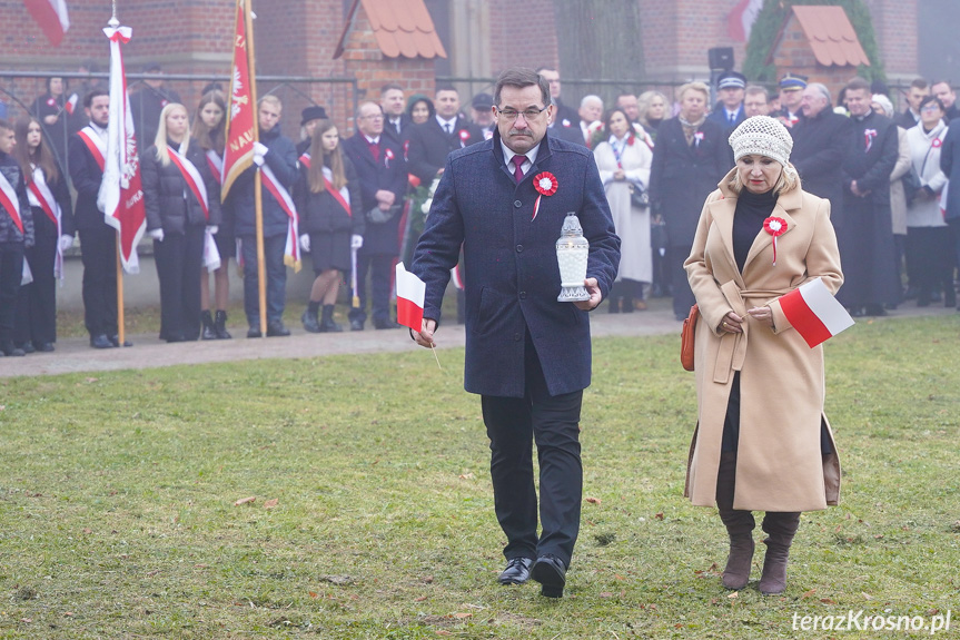 Powiatowe Obchody Narodowego Święta Niepodległości w Odrzykoniu