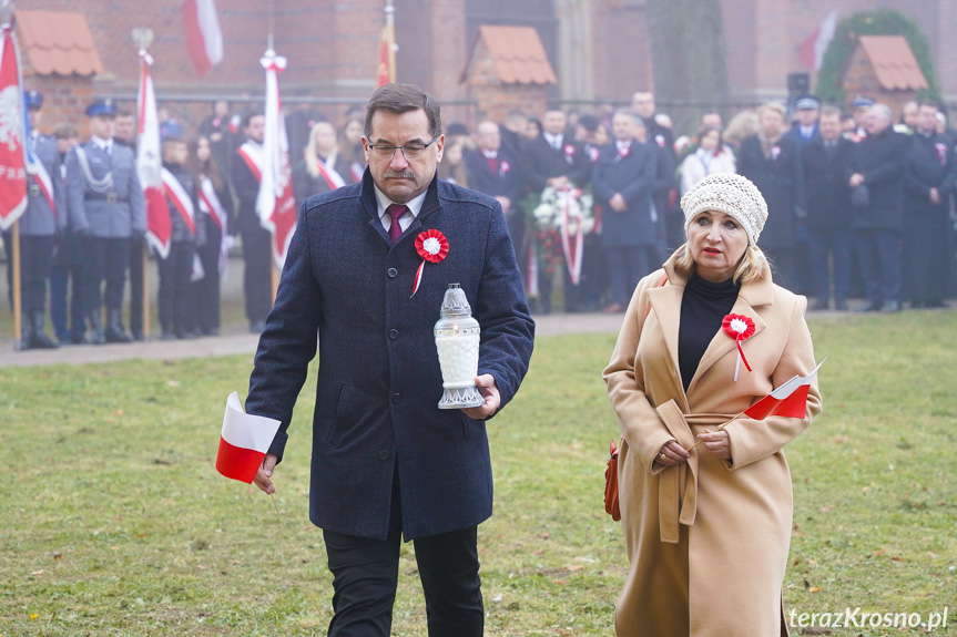 Powiatowe Obchody Narodowego Święta Niepodległości w Odrzykoniu