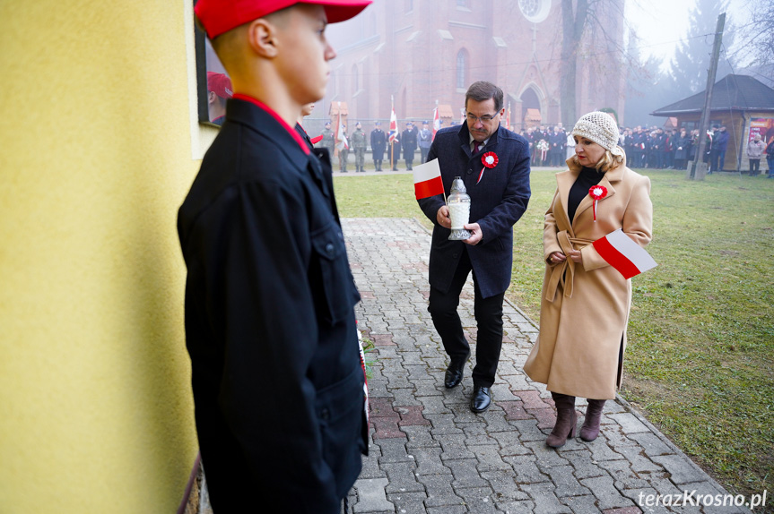 Powiatowe Obchody Narodowego Święta Niepodległości w Odrzykoniu