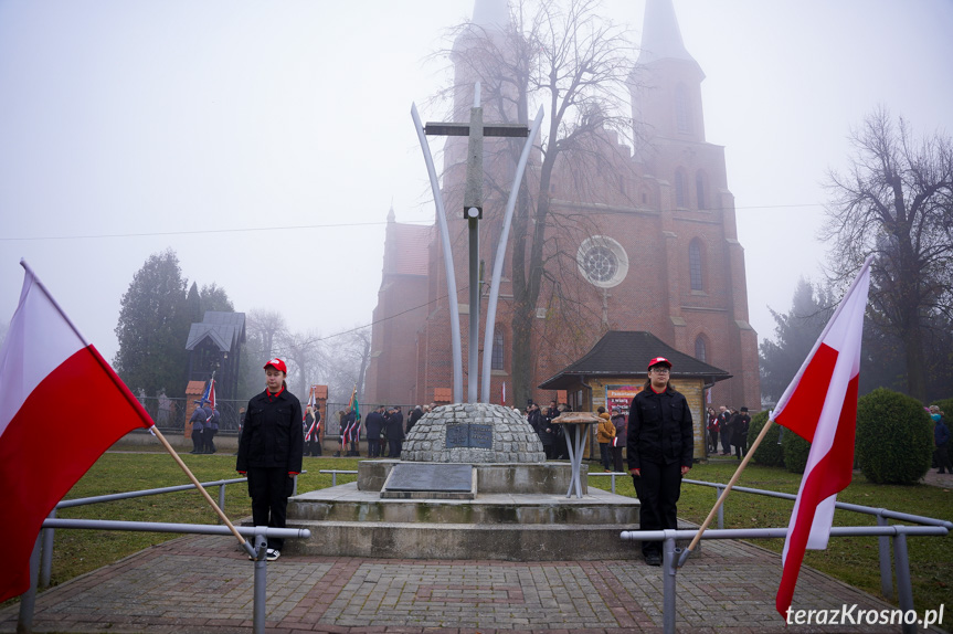 Powiatowe Obchody Narodowego Święta Niepodległości w Odrzykoniu