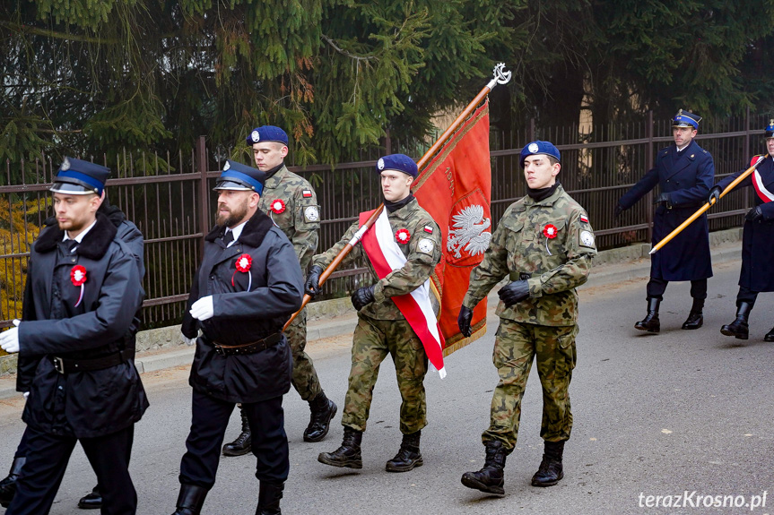 Powiatowe Obchody Narodowego Święta Niepodległości w Odrzykoniu