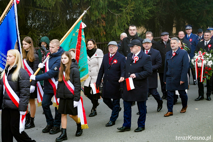 Powiatowe Obchody Narodowego Święta Niepodległości w Odrzykoniu