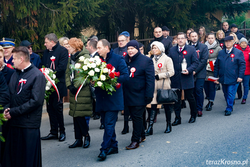 Powiatowe Obchody Narodowego Święta Niepodległości w Odrzykoniu