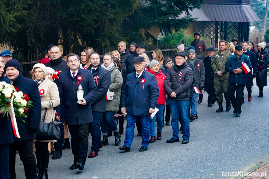 Powiatowe Obchody Narodowego Święta Niepodległości w Odrzykoniu