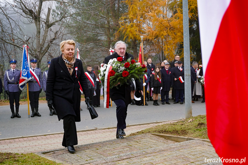 Powiatowe Obchody Narodowego Święta Niepodległości w Odrzykoniu