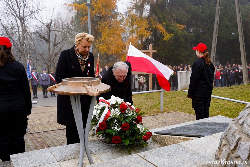 Powiatowe Obchody Narodowego Święta Niepodległości w Odrzykoniu