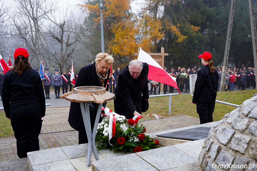 Powiatowe Obchody Narodowego Święta Niepodległości w Odrzykoniu