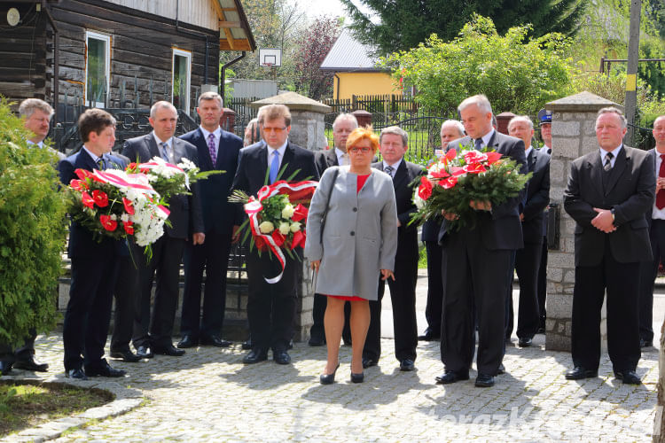 Powiatowe obchody rocznicy uchwalenia Konstytucji 3 Maja