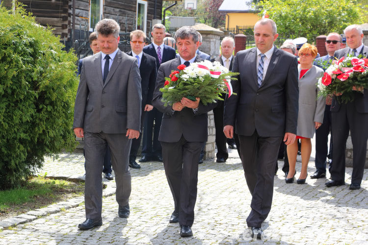 Powiatowe obchody rocznicy uchwalenia Konstytucji 3 Maja