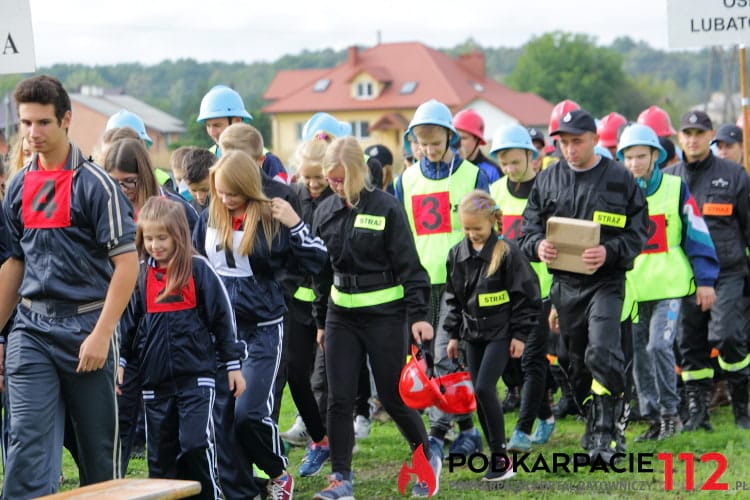 Powiatowe Zawody Sportowo-Pożarnicze w Odrzykoniu