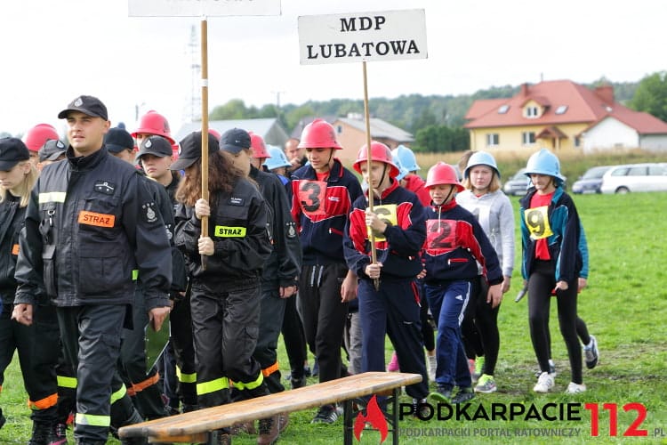 Powiatowe Zawody Sportowo-Pożarnicze w Odrzykoniu