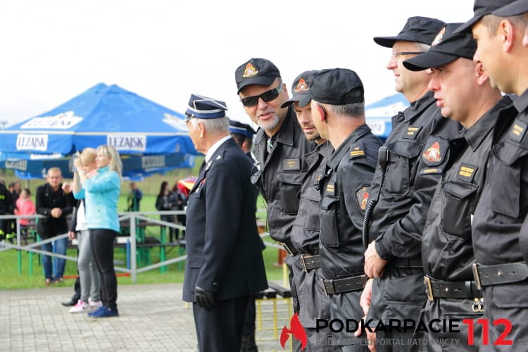 Powiatowe Zawody Sportowo-Pożarnicze w Odrzykoniu