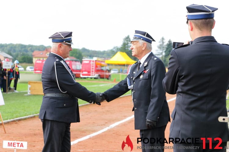 Powiatowe Zawody Sportowo-Pożarnicze w Odrzykoniu