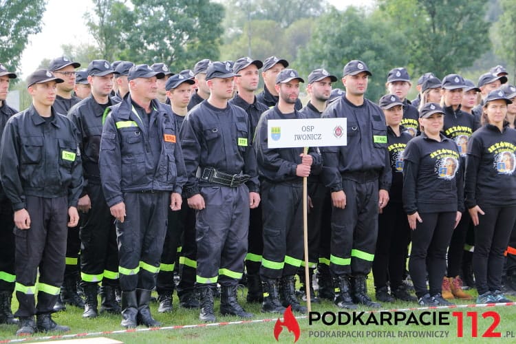 Powiatowe Zawody Sportowo-Pożarnicze w Odrzykoniu