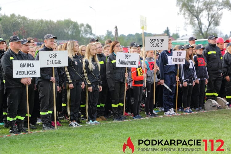 Powiatowe Zawody Sportowo-Pożarnicze w Odrzykoniu