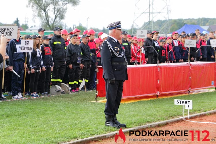 Powiatowe Zawody Sportowo-Pożarnicze w Odrzykoniu