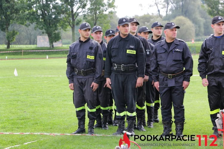 Powiatowe Zawody Sportowo-Pożarnicze w Odrzykoniu