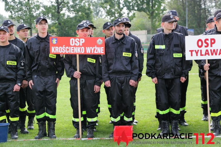 Powiatowe Zawody Sportowo-Pożarnicze w Odrzykoniu