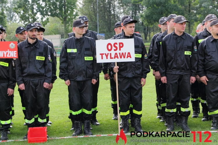 Powiatowe Zawody Sportowo-Pożarnicze w Odrzykoniu