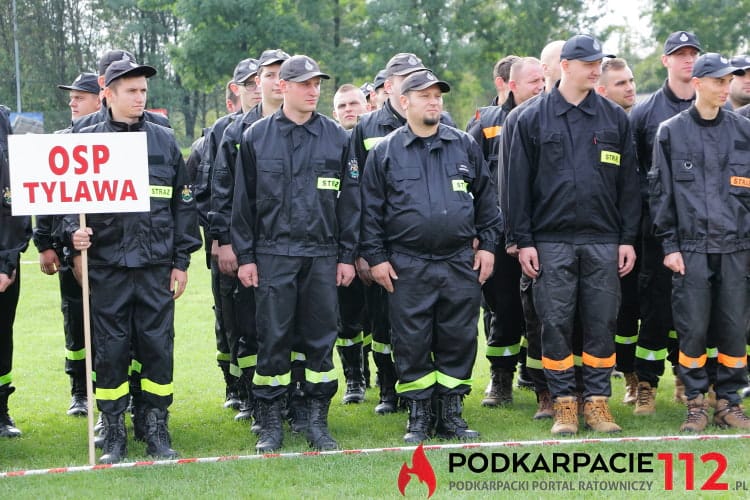 Powiatowe Zawody Sportowo-Pożarnicze w Odrzykoniu