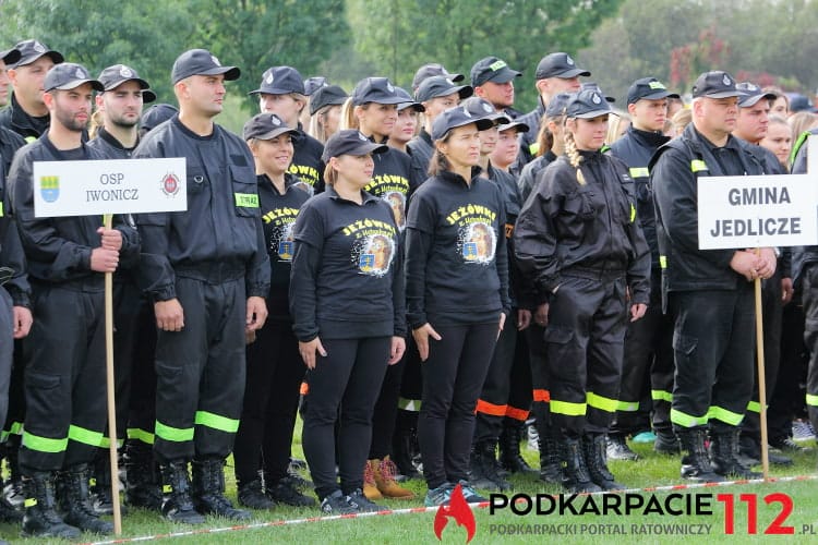 Powiatowe Zawody Sportowo-Pożarnicze w Odrzykoniu