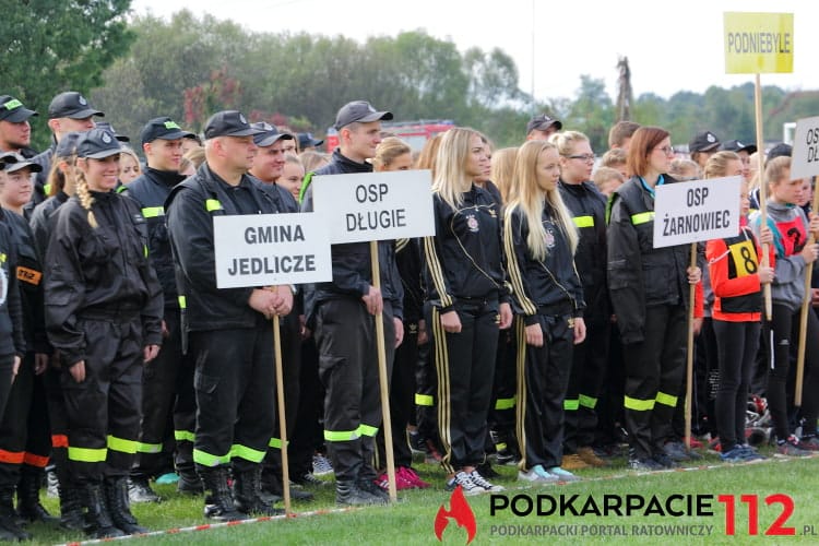 Powiatowe Zawody Sportowo-Pożarnicze w Odrzykoniu