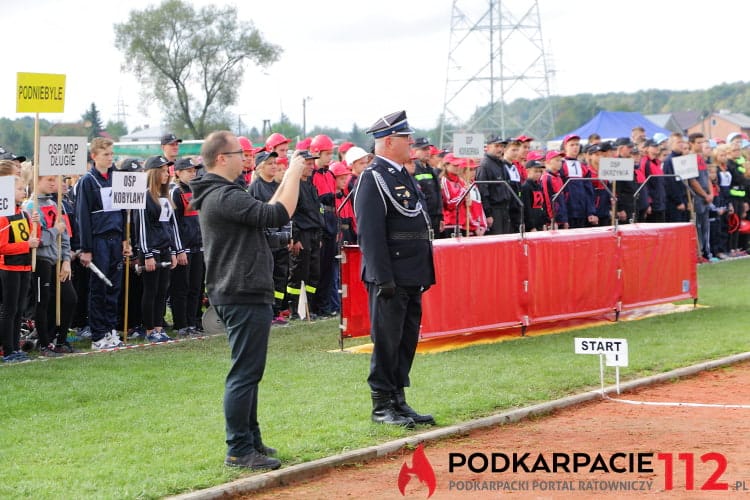 Powiatowe Zawody Sportowo-Pożarnicze w Odrzykoniu