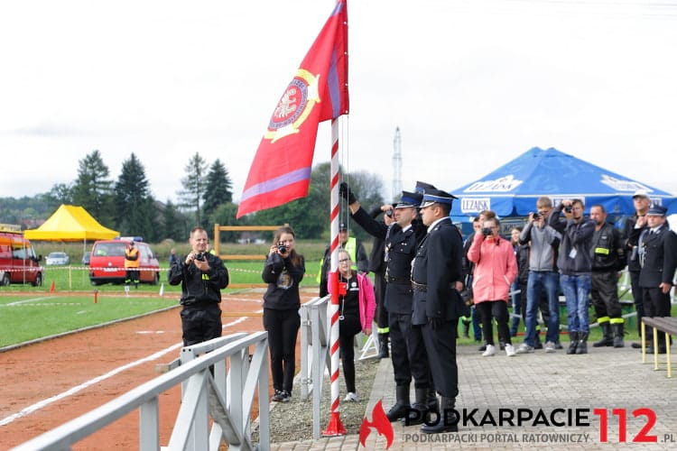 Powiatowe Zawody Sportowo-Pożarnicze w Odrzykoniu