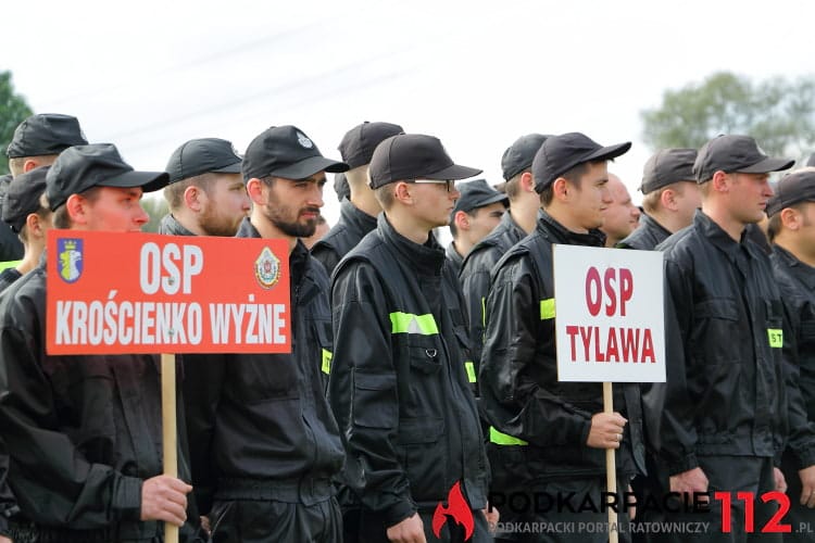 Powiatowe Zawody Sportowo-Pożarnicze w Odrzykoniu