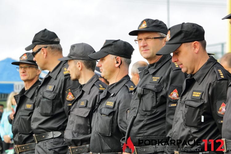 Powiatowe Zawody Sportowo-Pożarnicze w Odrzykoniu