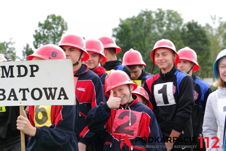 Powiatowe Zawody Sportowo-Pożarnicze w Odrzykoniu