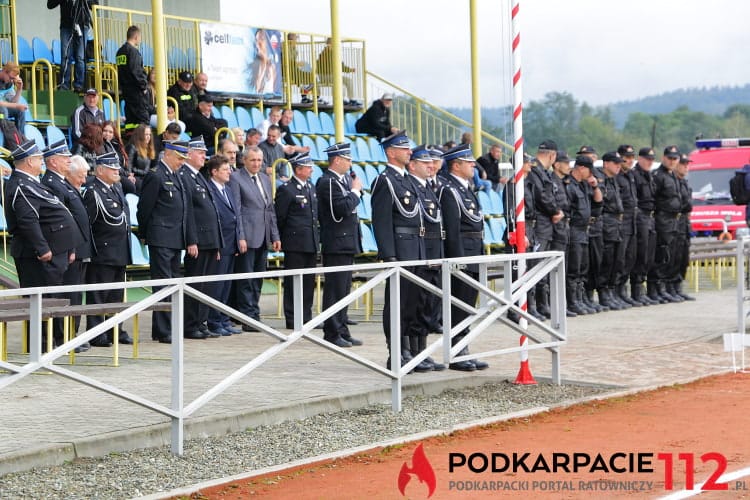 Powiatowe Zawody Sportowo-Pożarnicze w Odrzykoniu