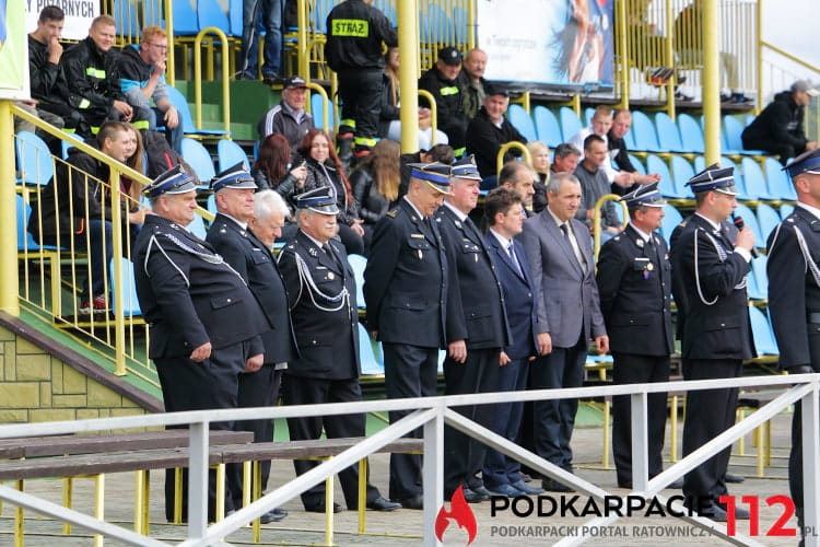 Powiatowe Zawody Sportowo-Pożarnicze w Odrzykoniu