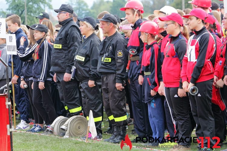 Powiatowe Zawody Sportowo-Pożarnicze w Odrzykoniu