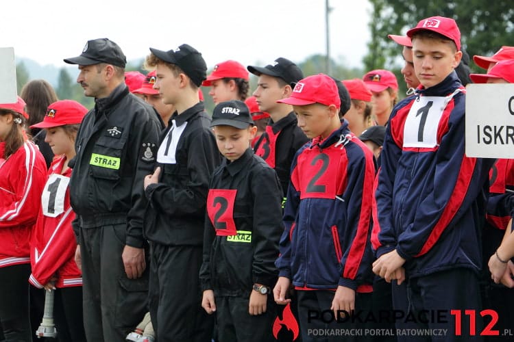 Powiatowe Zawody Sportowo-Pożarnicze w Odrzykoniu