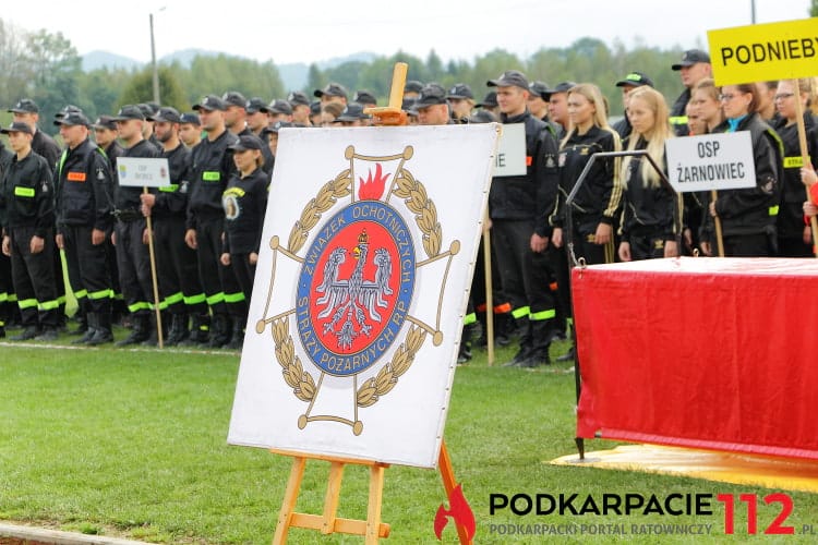 Powiatowe Zawody Sportowo-Pożarnicze w Odrzykoniu