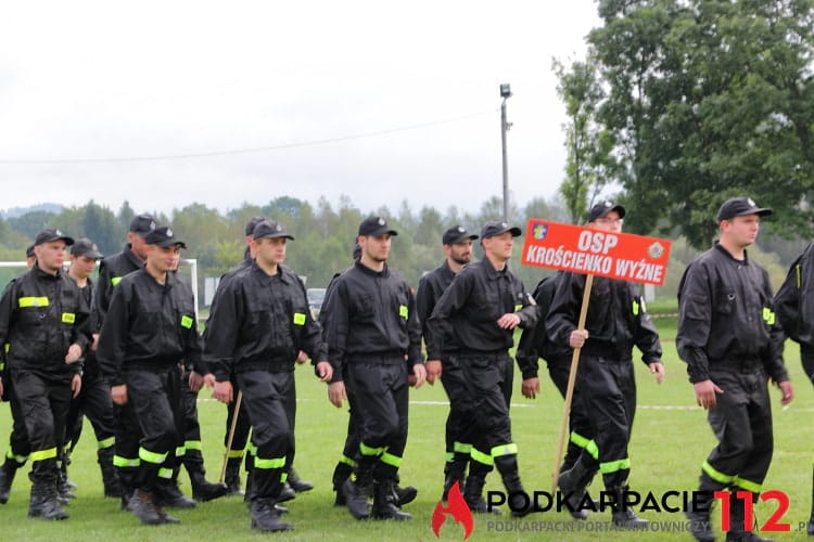 Powiatowe Zawody Sportowo-Pożarnicze w Odrzykoniu