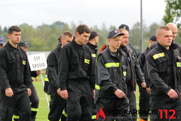 Powiatowe Zawody Sportowo-Pożarnicze w Odrzykoniu