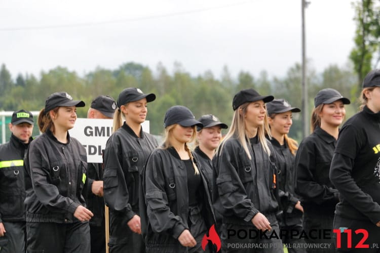 Powiatowe Zawody Sportowo-Pożarnicze w Odrzykoniu