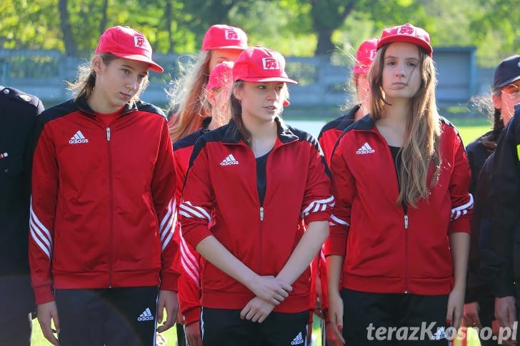 Powiatowe zawody sportowo - pożarnicze w Rymanowie