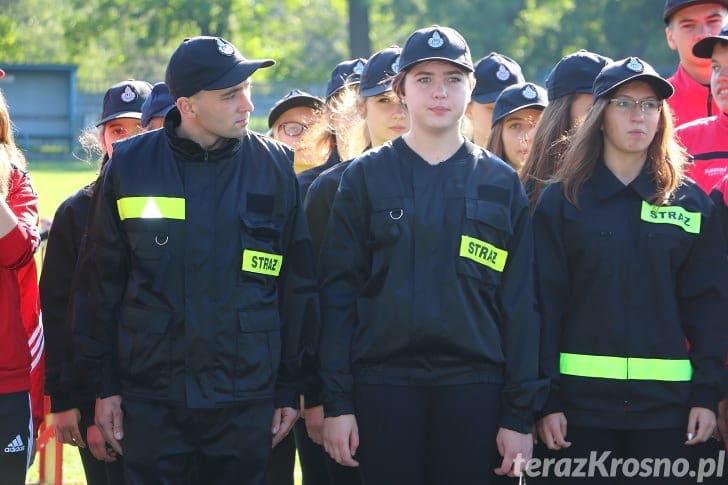 Powiatowe zawody sportowo - pożarnicze w Rymanowie