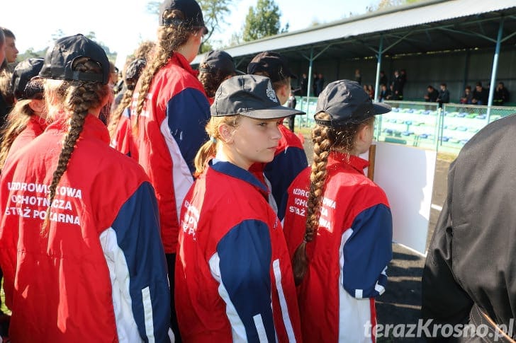 Powiatowe zawody sportowo - pożarnicze w Rymanowie