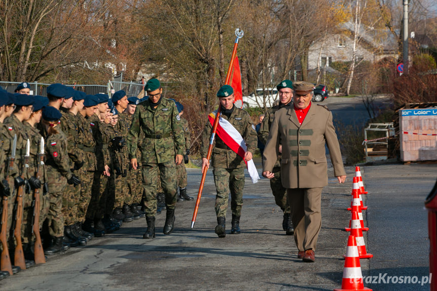 Powiatowo - Gminne uroczystości z okazji Święta Niepodległości w Rymanowie