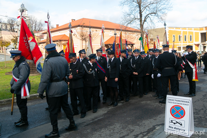 Powiatowo - Gminne uroczystości z okazji Święta Niepodległości w Rymanowie