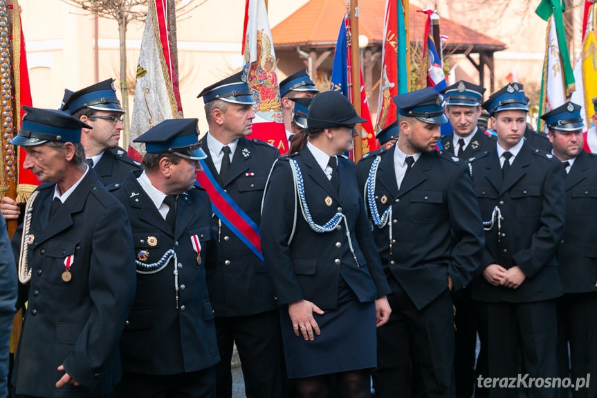 Powiatowo - Gminne uroczystości z okazji Święta Niepodległości w Rymanowie