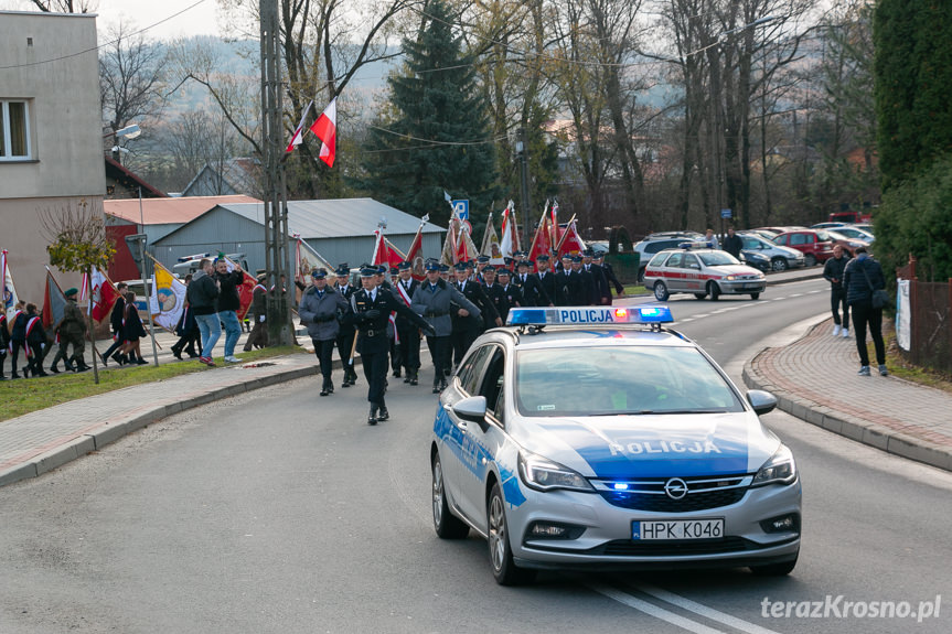 Powiatowo - Gminne uroczystości z okazji Święta Niepodległości w Rymanowie